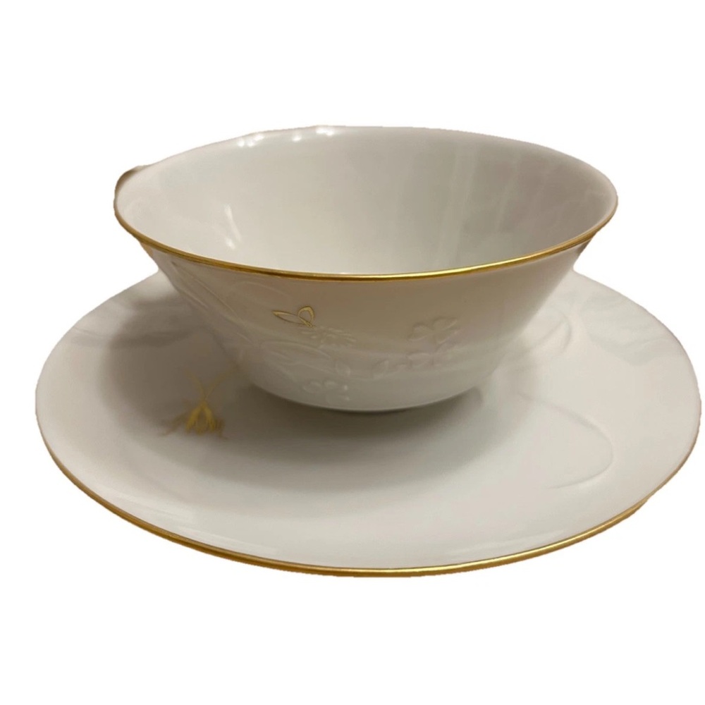 KPM Seltmann Weiden Tea Set • 5 Cups 6 Saucers - Picture 8 of 10